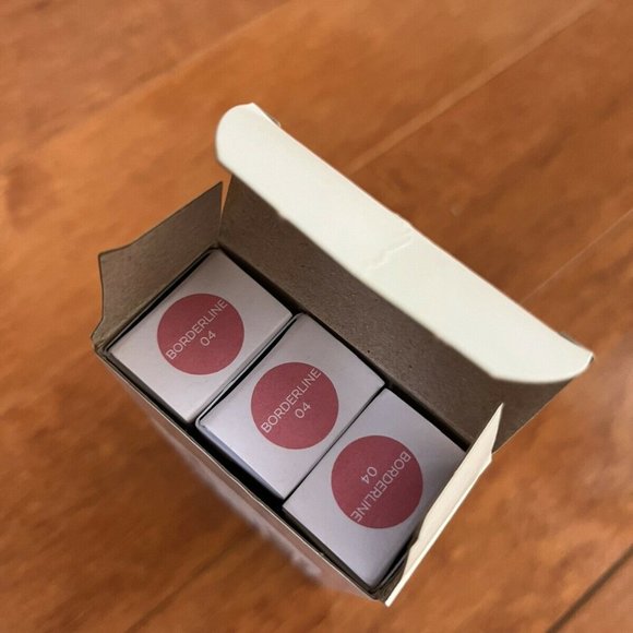 NIB 3 Beauty by PopSugar Be The Boss Lip Gloss 04 Borderline 0.3 oz - Picture 2 of 8